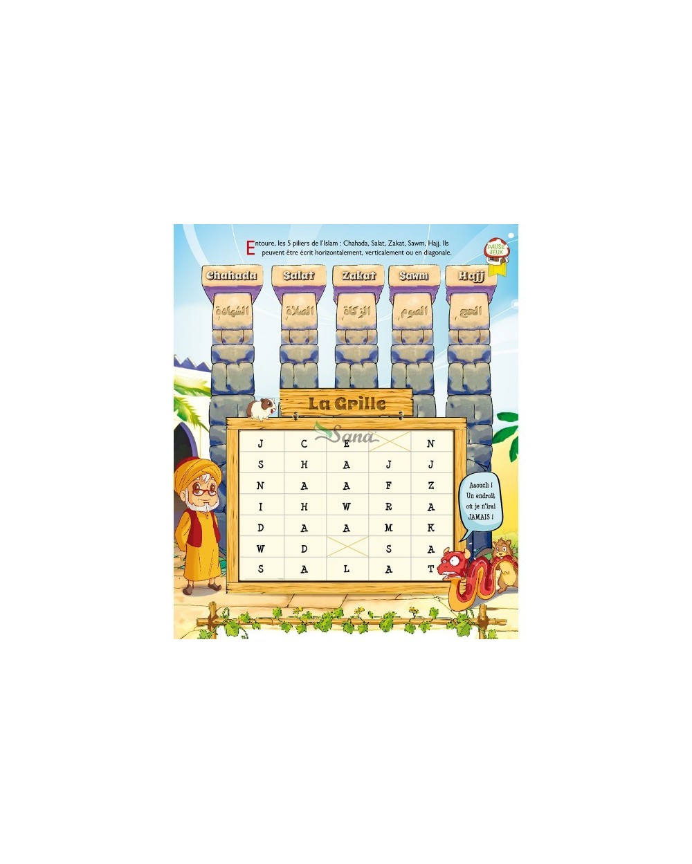 The great race towards paradise