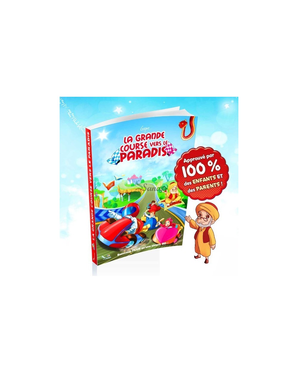 The great race towards paradise