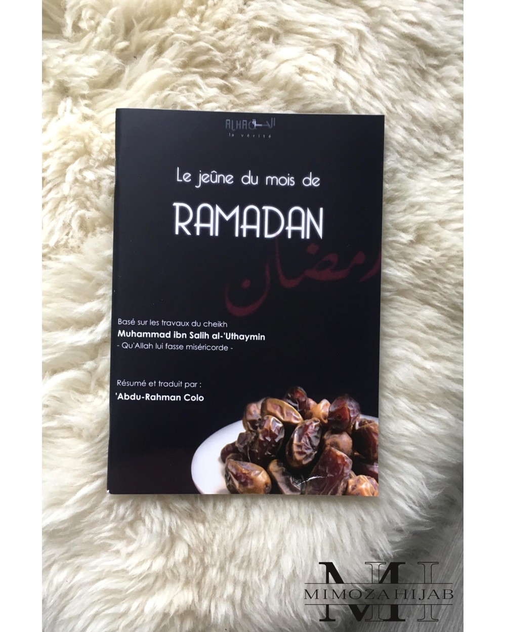 The fast of ramadhan's month