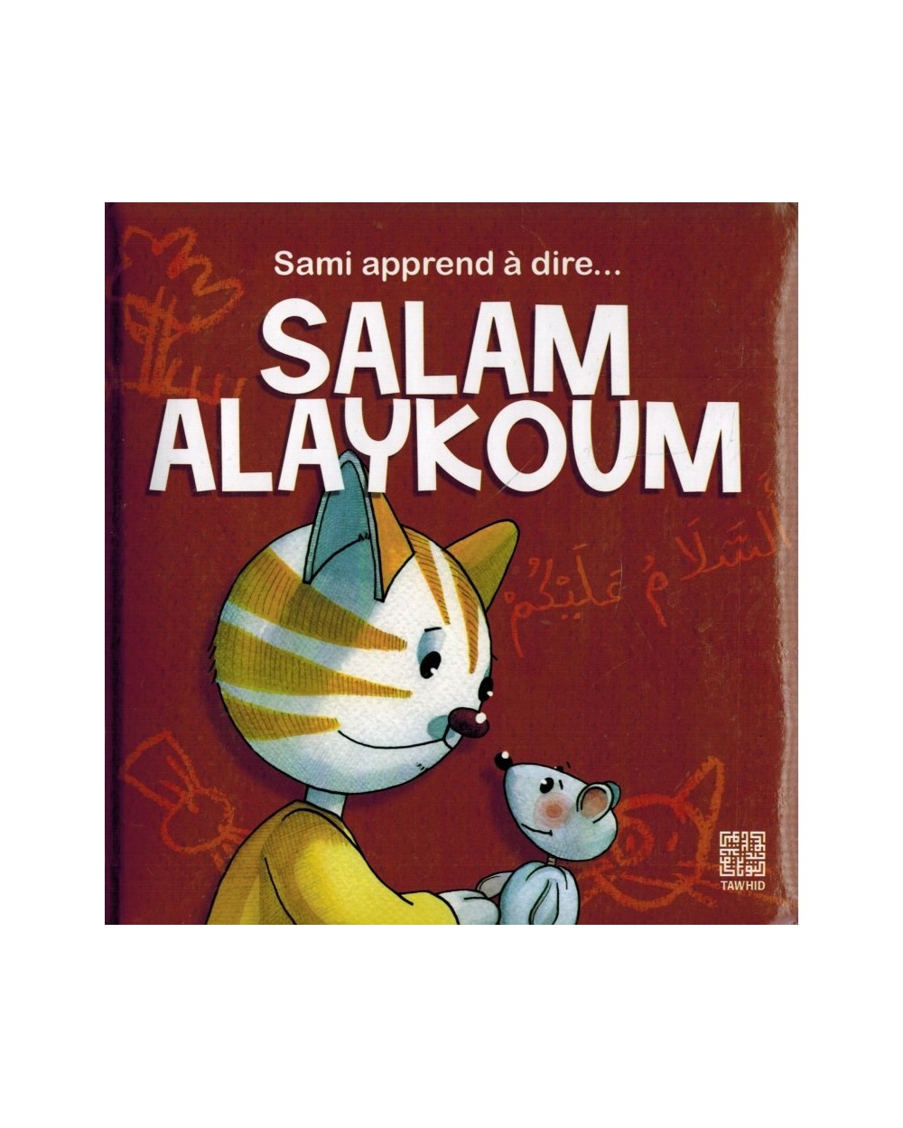Sami book learns to say Salam aleykoum