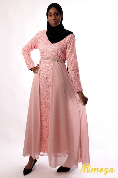 Rahmiye dress with sequin