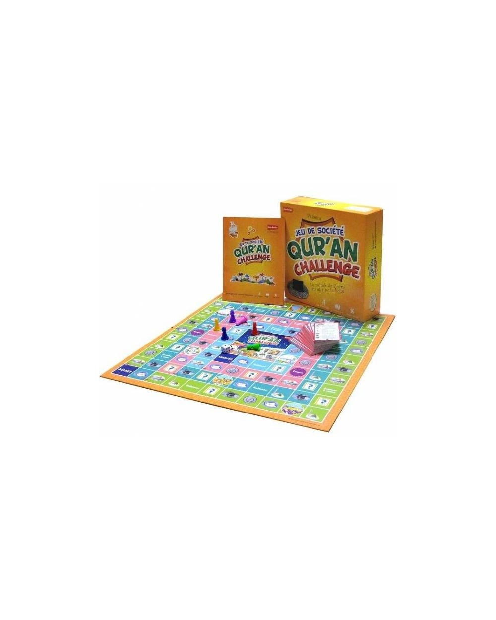 Quran challenge board game