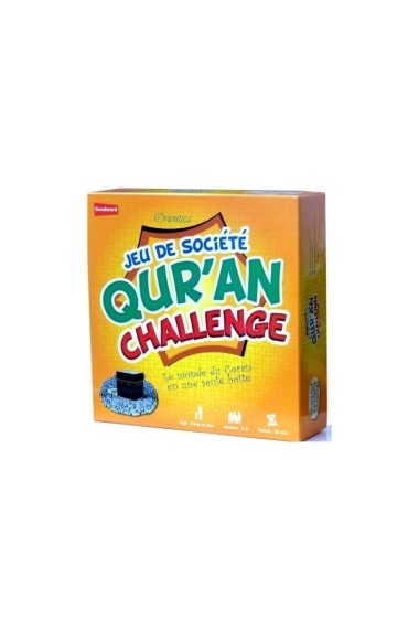 Quran challenge board game