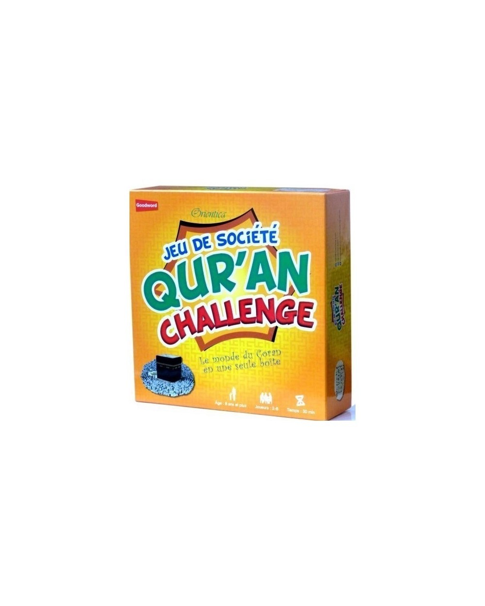 Quran challenge board game