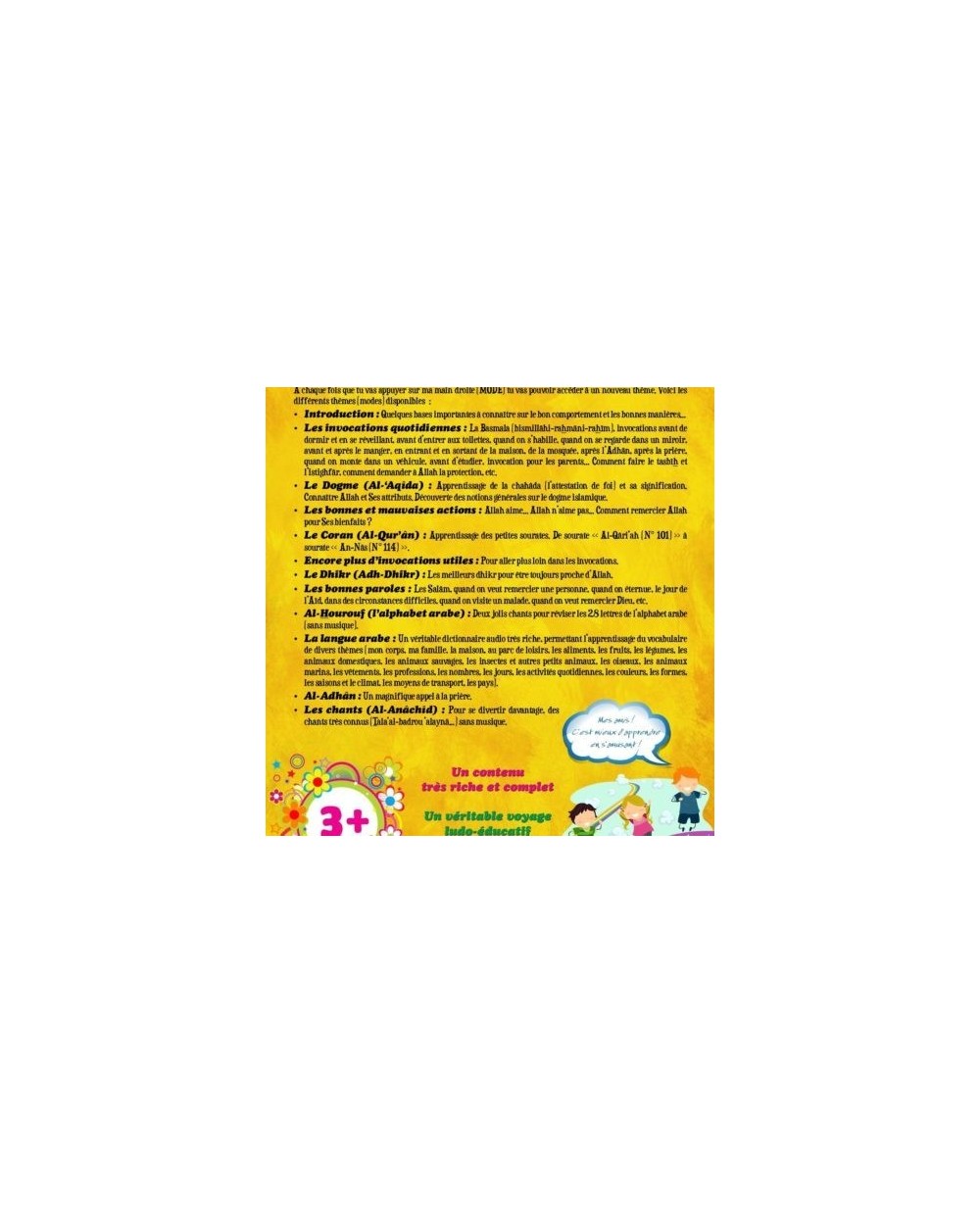 Interactive plush - My Teddy Hamza