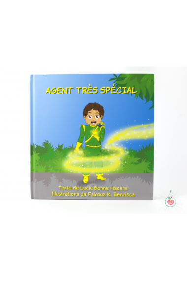 Livre Agent très spécial