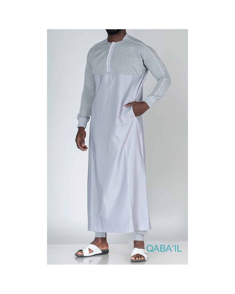 Qamis QANTIK Qabail pour homme
