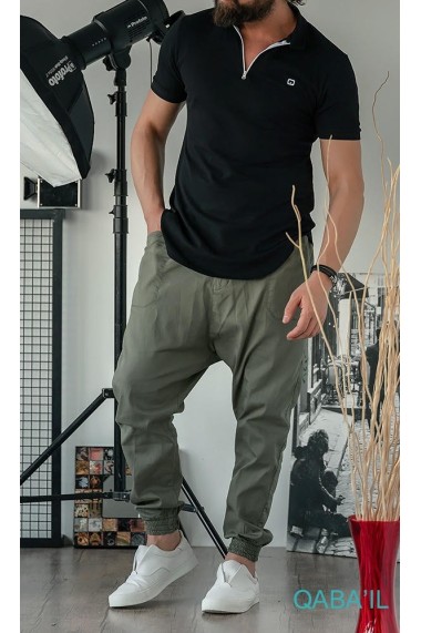 Qaba'il light harem pants