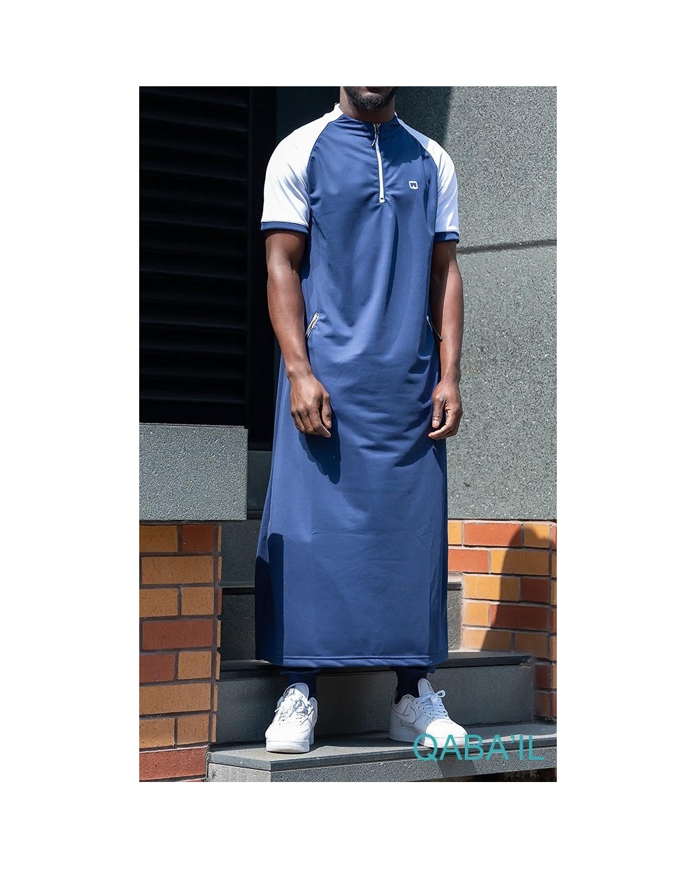 Qamis longline summer 2019 manches courtes