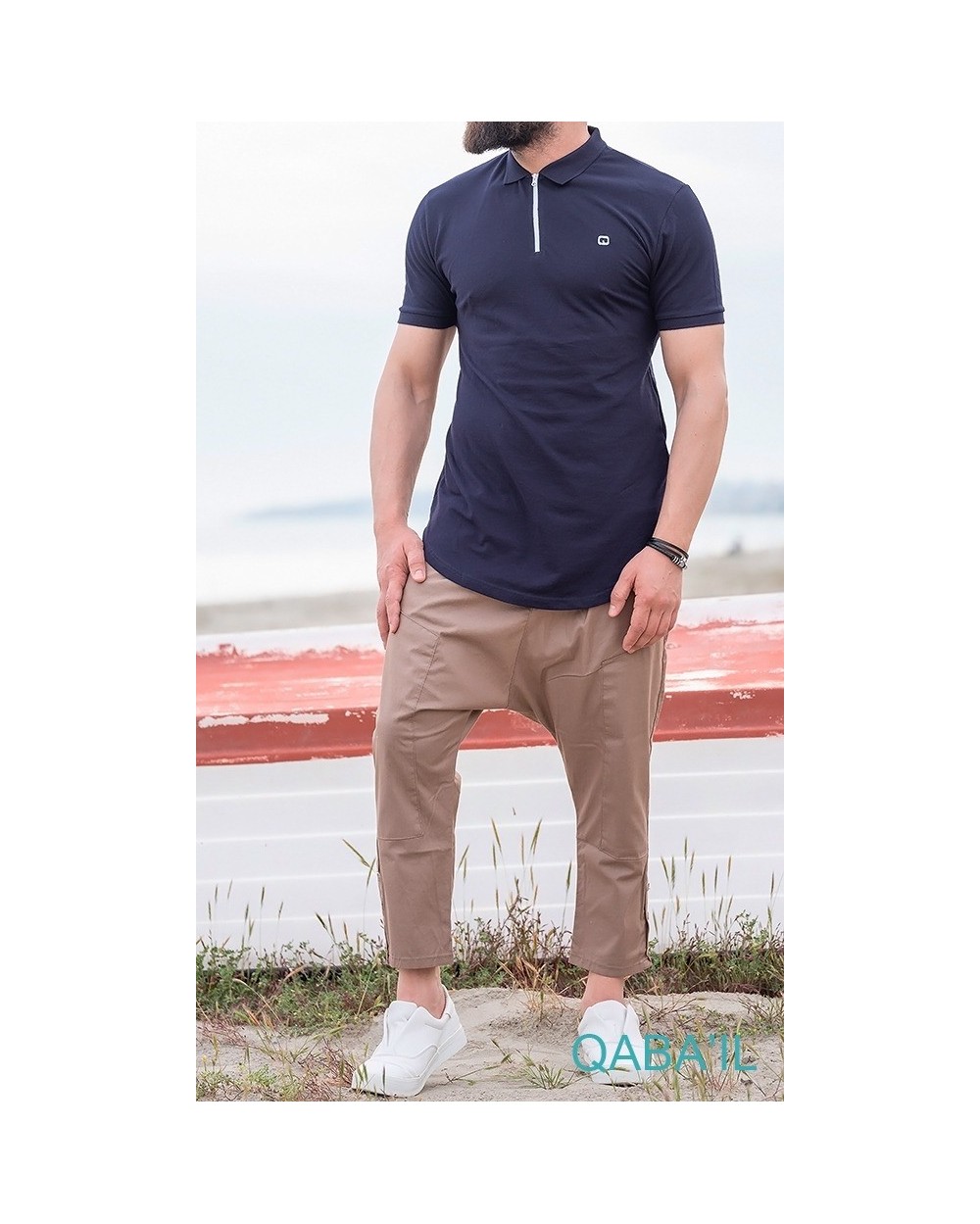 Select Qaba'il cropped trousers