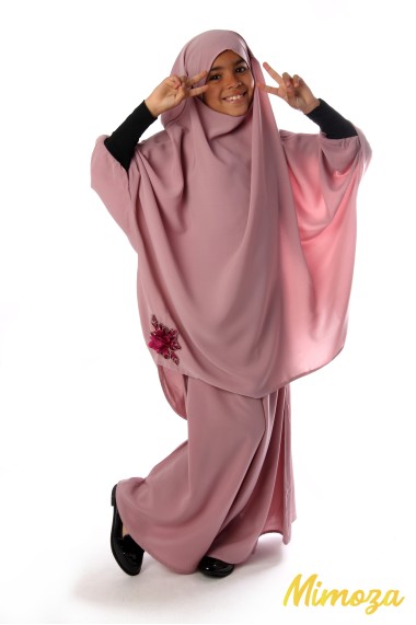 Jilbab child with skirt...