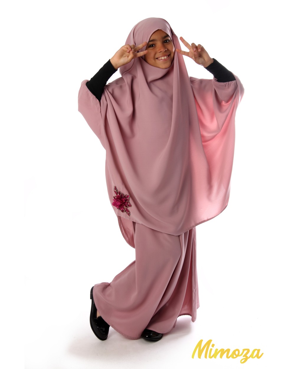Jilbab enfant avec jupe Mayssane