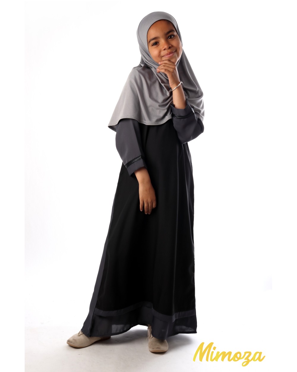 Abaya Adikta pour fille