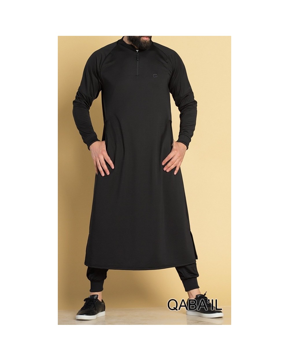 Ensemble Longline manches longues