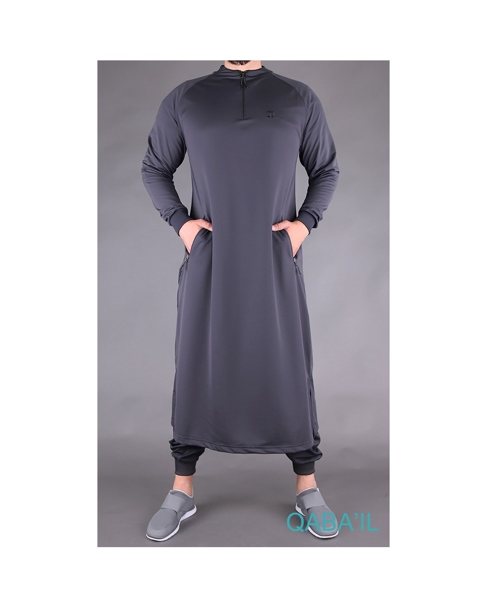 Longline Long Sleeve Set