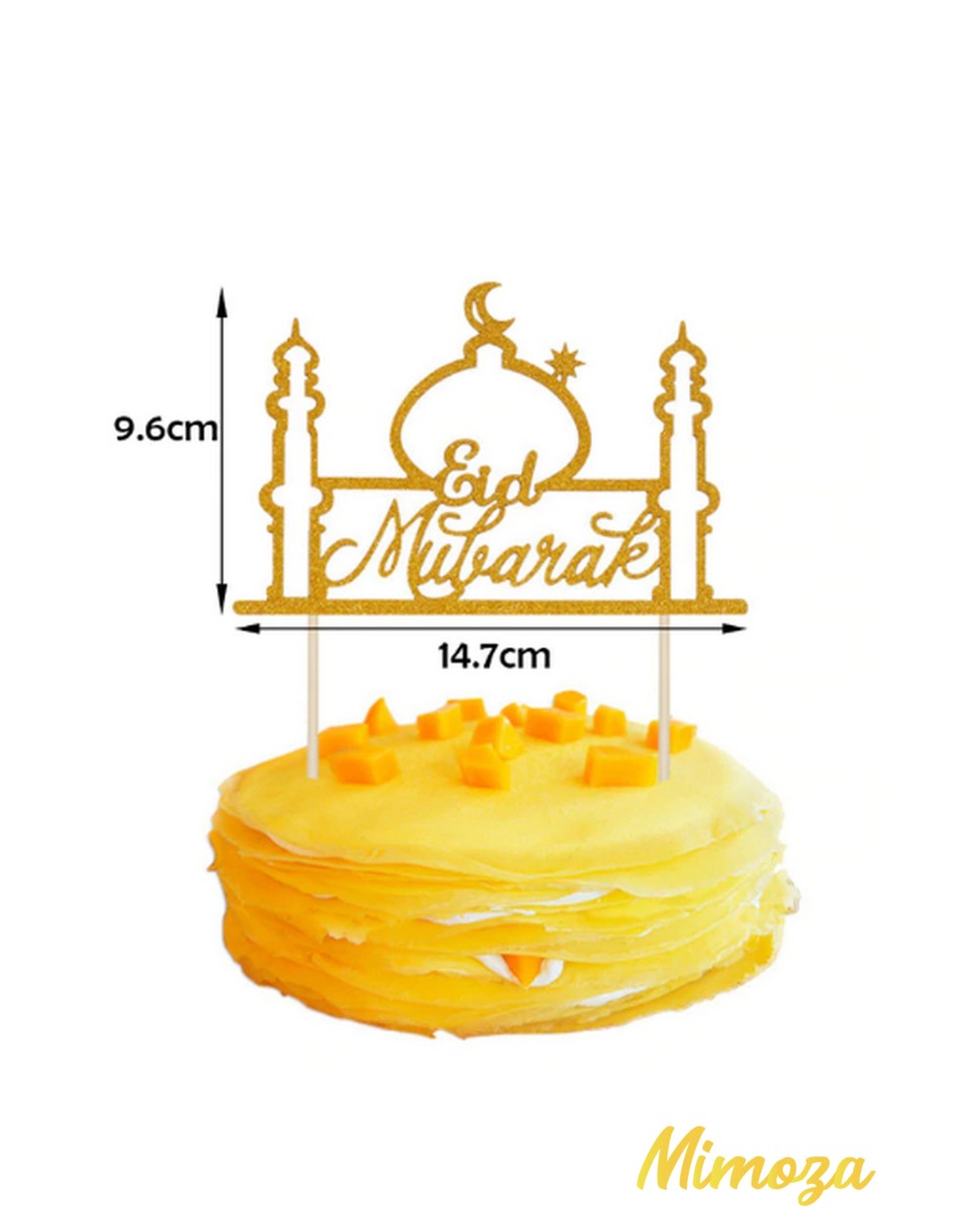 Pike cake eid mubarak Mosque