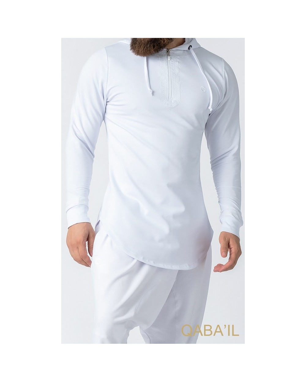 Sweat capuche Qaba'il ETNIZ MA