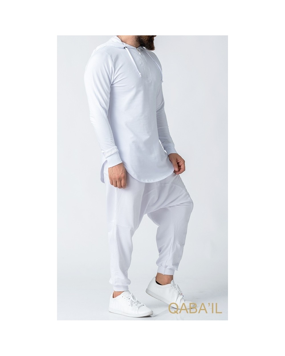 Sweat capuche Qaba'il ETNIZ MA