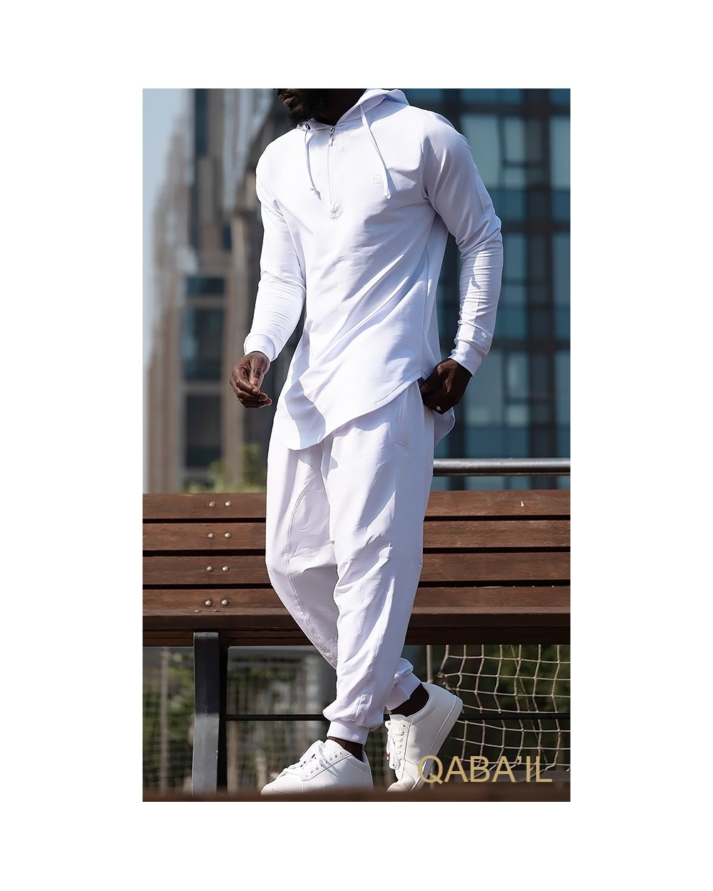 Sweat capuche Qaba'il ETNIZ MA