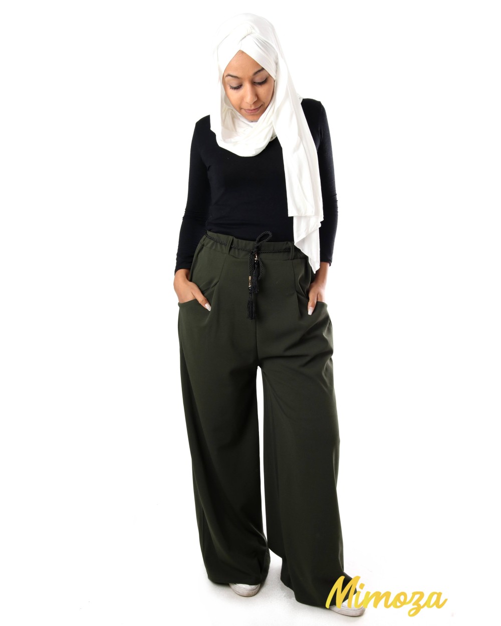 Palazzo Nelly crêpe