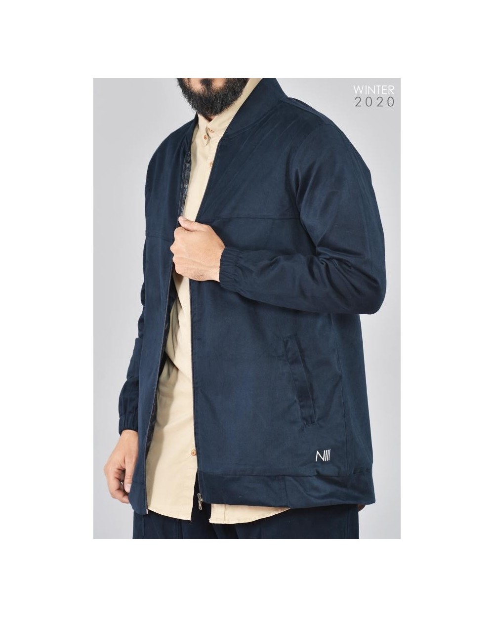 TWEED NA'IM zipped jacket