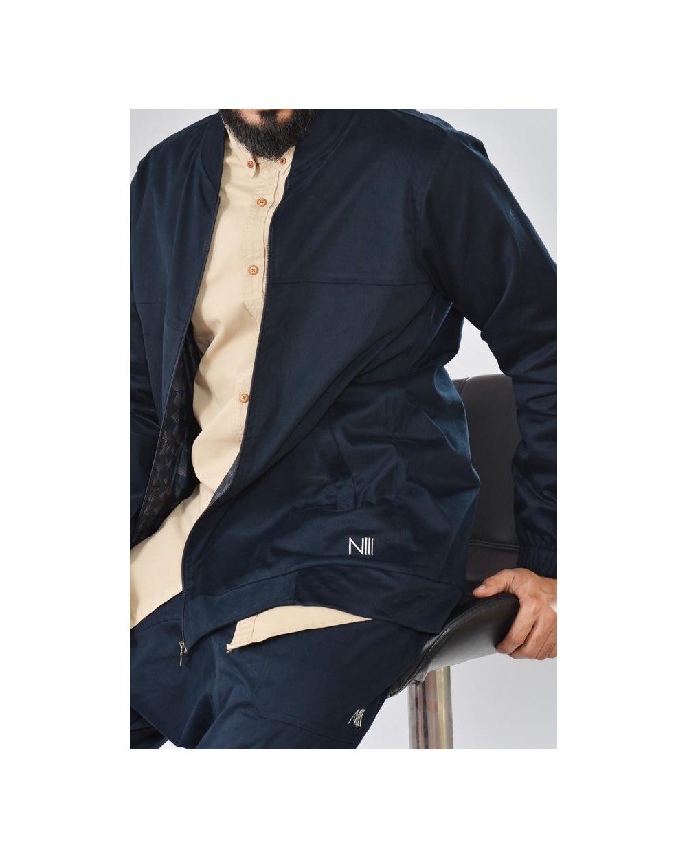 TWEED NA'IM zipped jacket