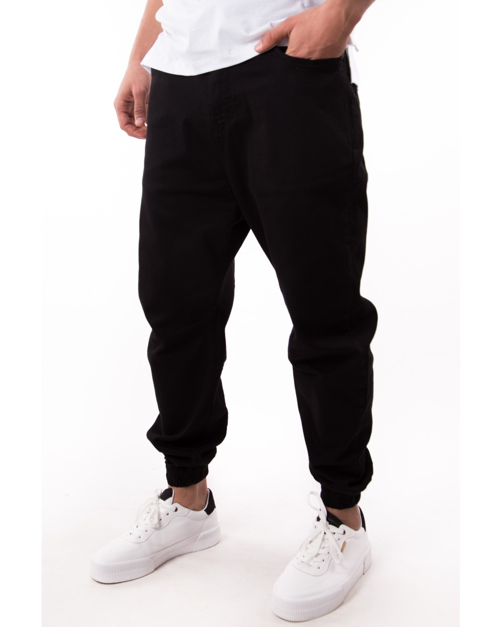 City trousers D3 Chevy TIMSSAN Size M Color Black Size M Color Black