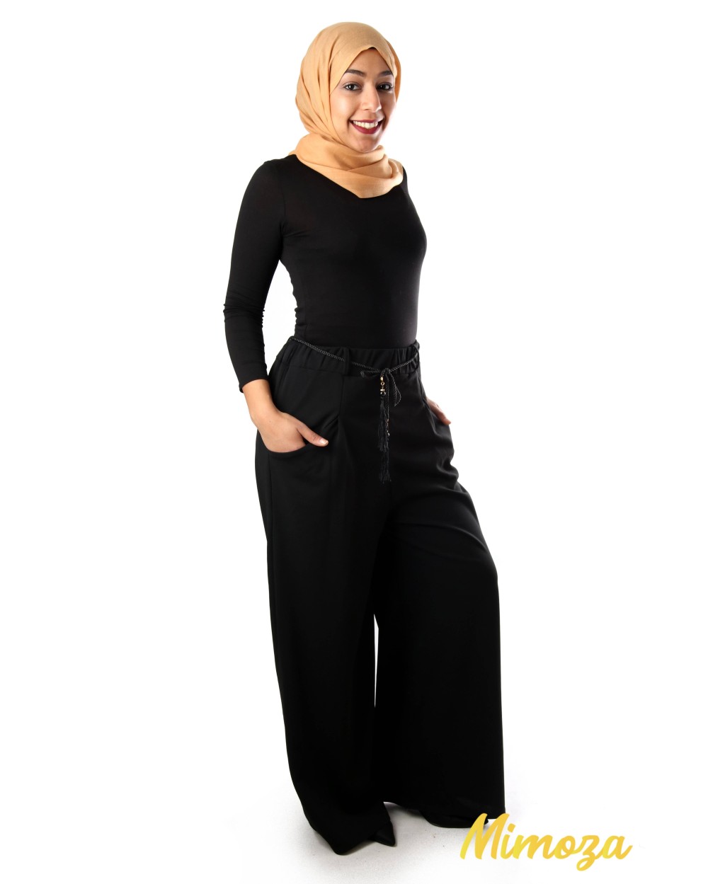 Palazzo Nelly crêpe