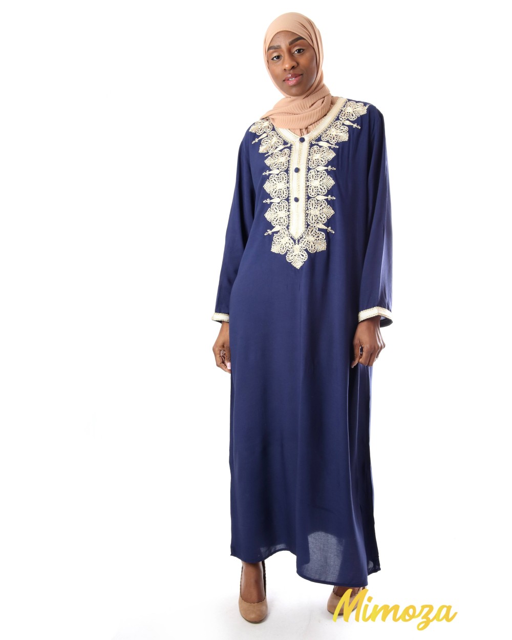 Lina long dress Abaya
