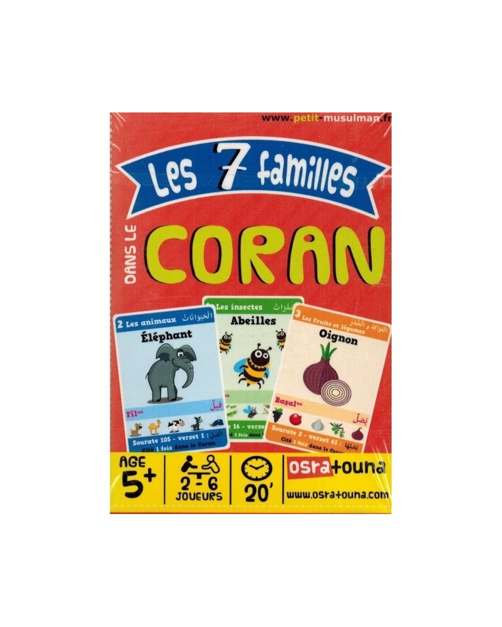 Jeu des 7 Familles dans le Coran