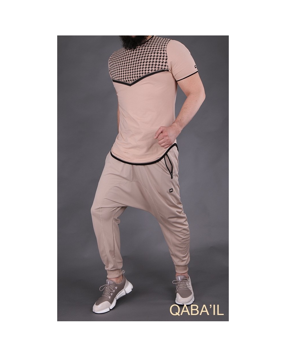 Keffieh Qaba'il t-shirt