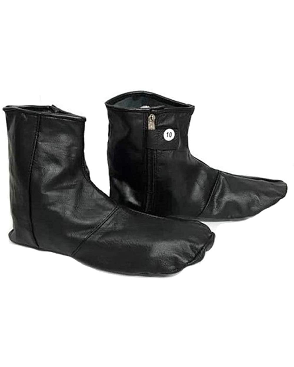 Khouf Fourré - Leather sock