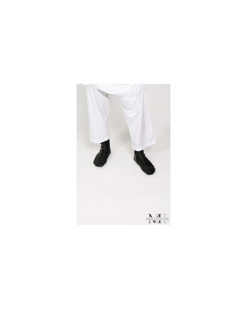 Khouf Fourré - Leather sock