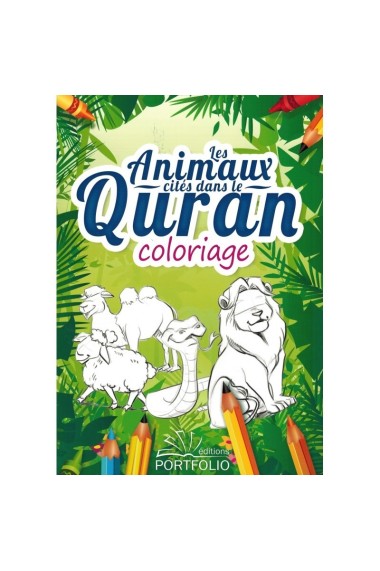 Coloriage - Les animaux...