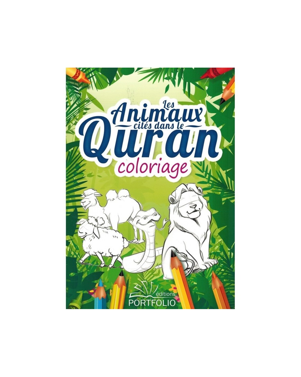Coloring page -Animals in the Quran