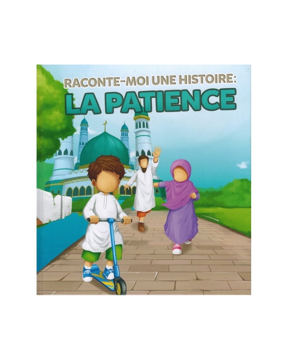 Tell me a story - Patience - Muslim Kid