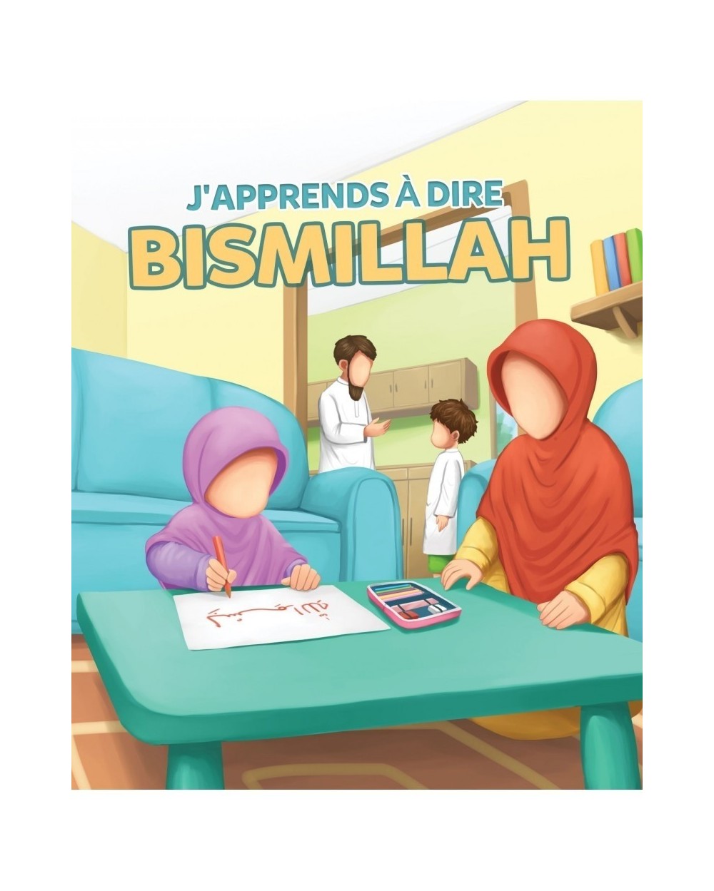 I learn to say Bismillah - Muslim kid
