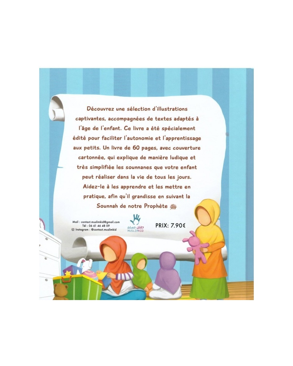 Mon livre des Sounnanes - Muslim kid - 7/12 ans