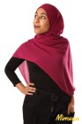 Nissa square chiffon hijab 150cm