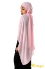 Nissa square chiffon hijab 150cm