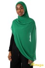 Hijab mousseline rectangle Nissa 175