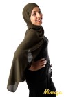 Hijab mousseline rectangle Nissa 175