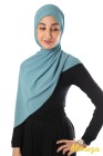 Hijab mousseline rectangle Nissa 175