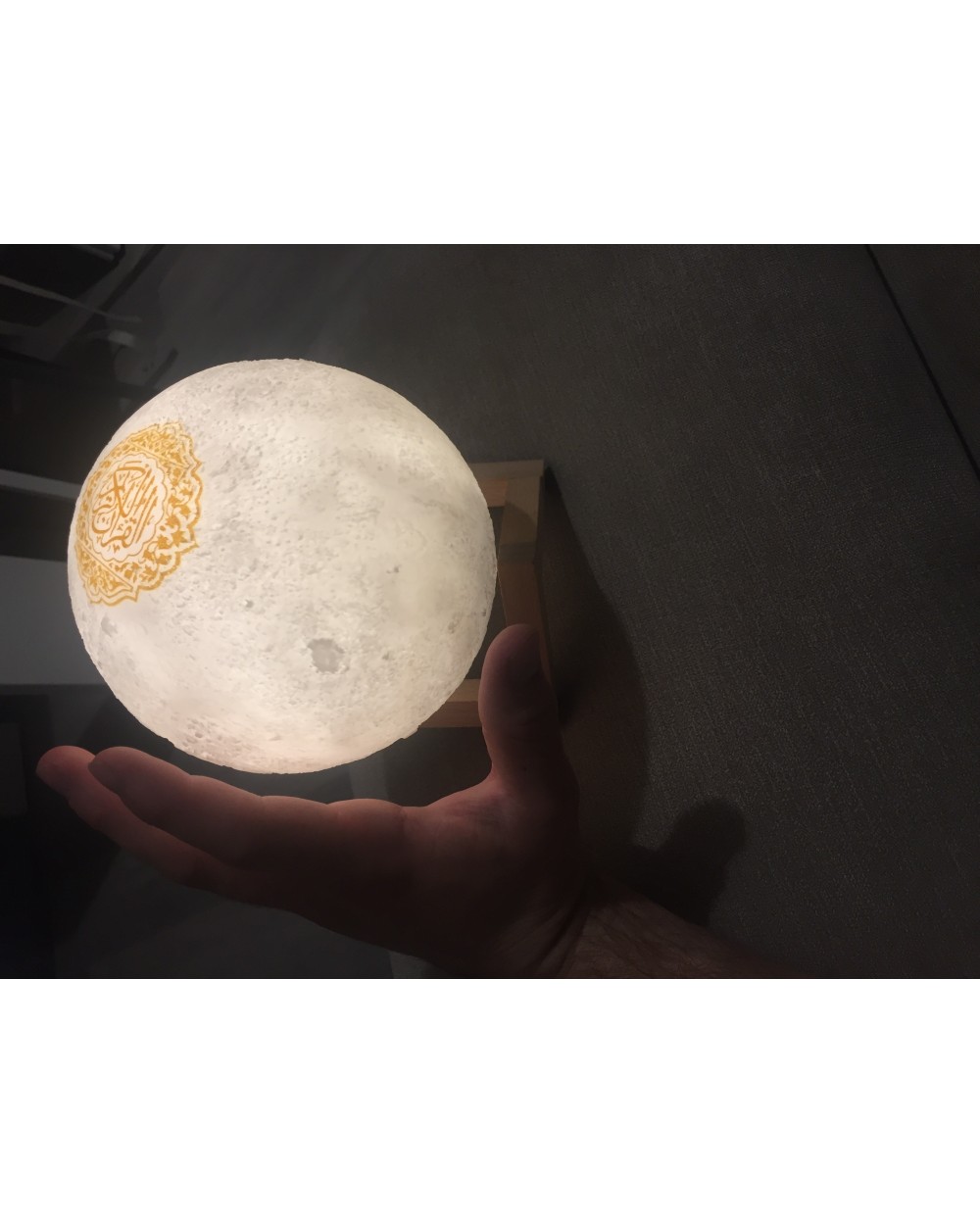 Quranic night light learning Islam