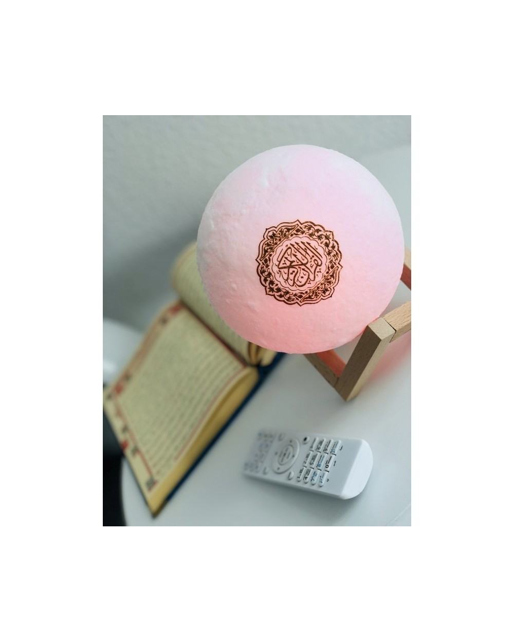 Quranic night light learning Islam