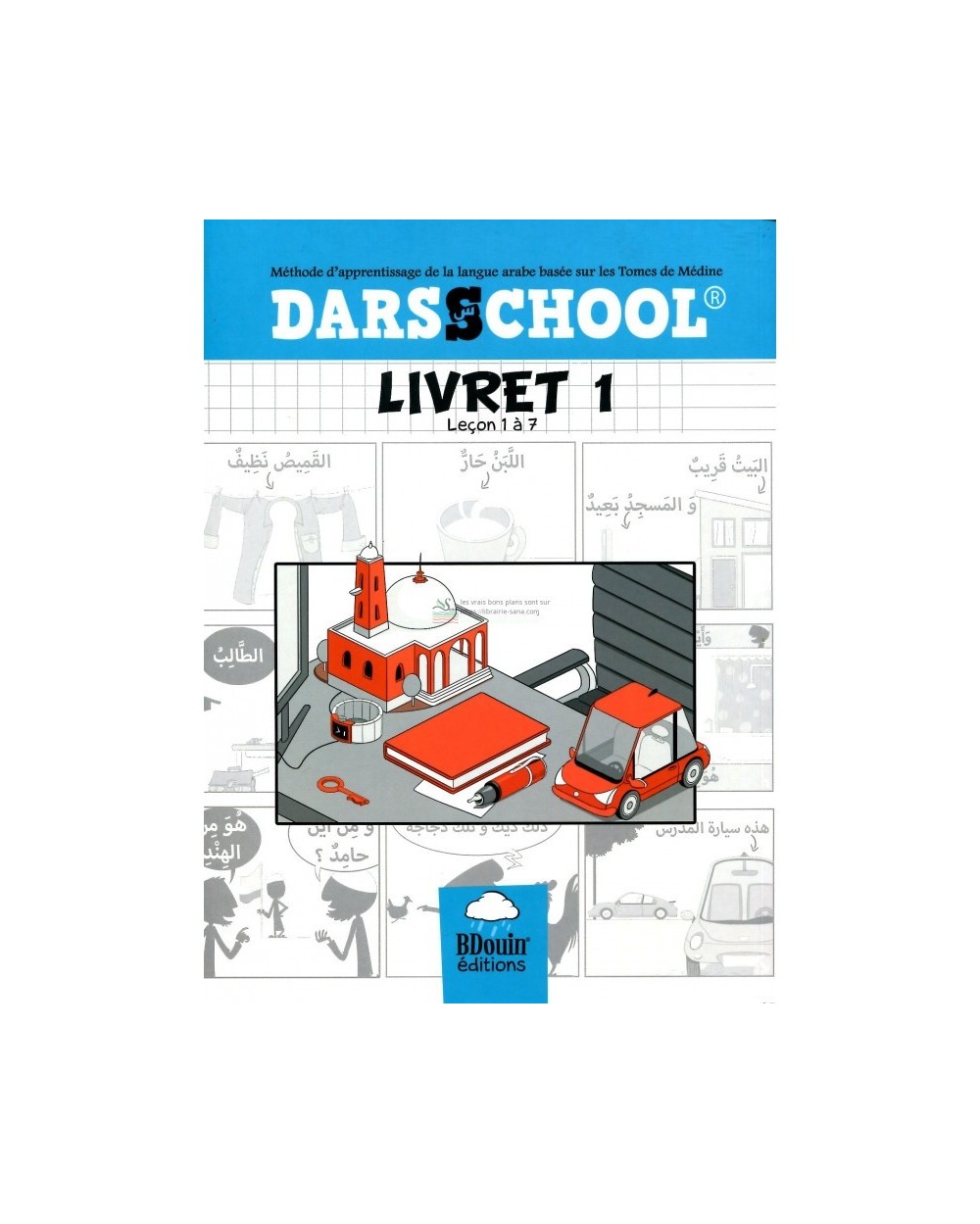 DARSSCHOOL - Livret 1 - BDOUIN