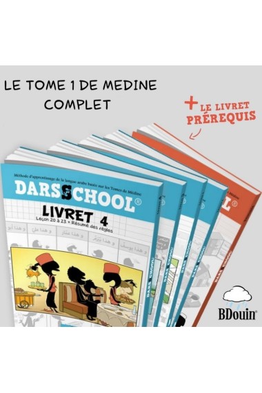 PACK DARSSCHOOL TOME 1 +...