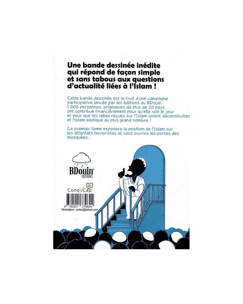 DIALOGUE - TOME 1 - BDOUIN (BANDE DESSINÉE PARTICIPATIVE)