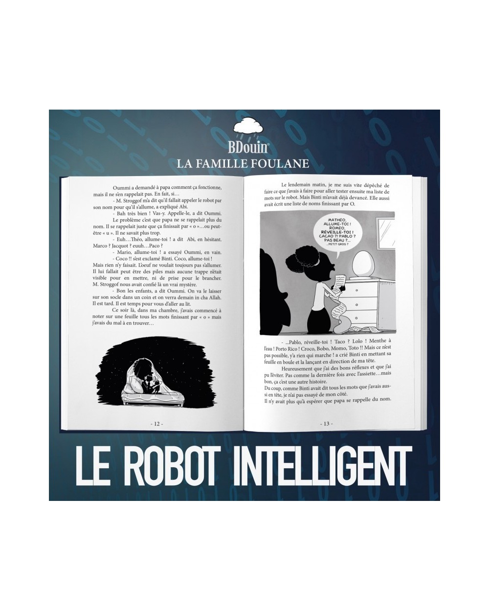 Famille Foulane 1 - The smart robot - Edition BDOUIN