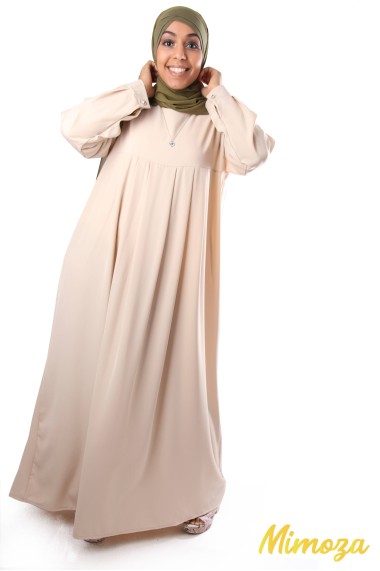 Rizlaine maxi dress with...